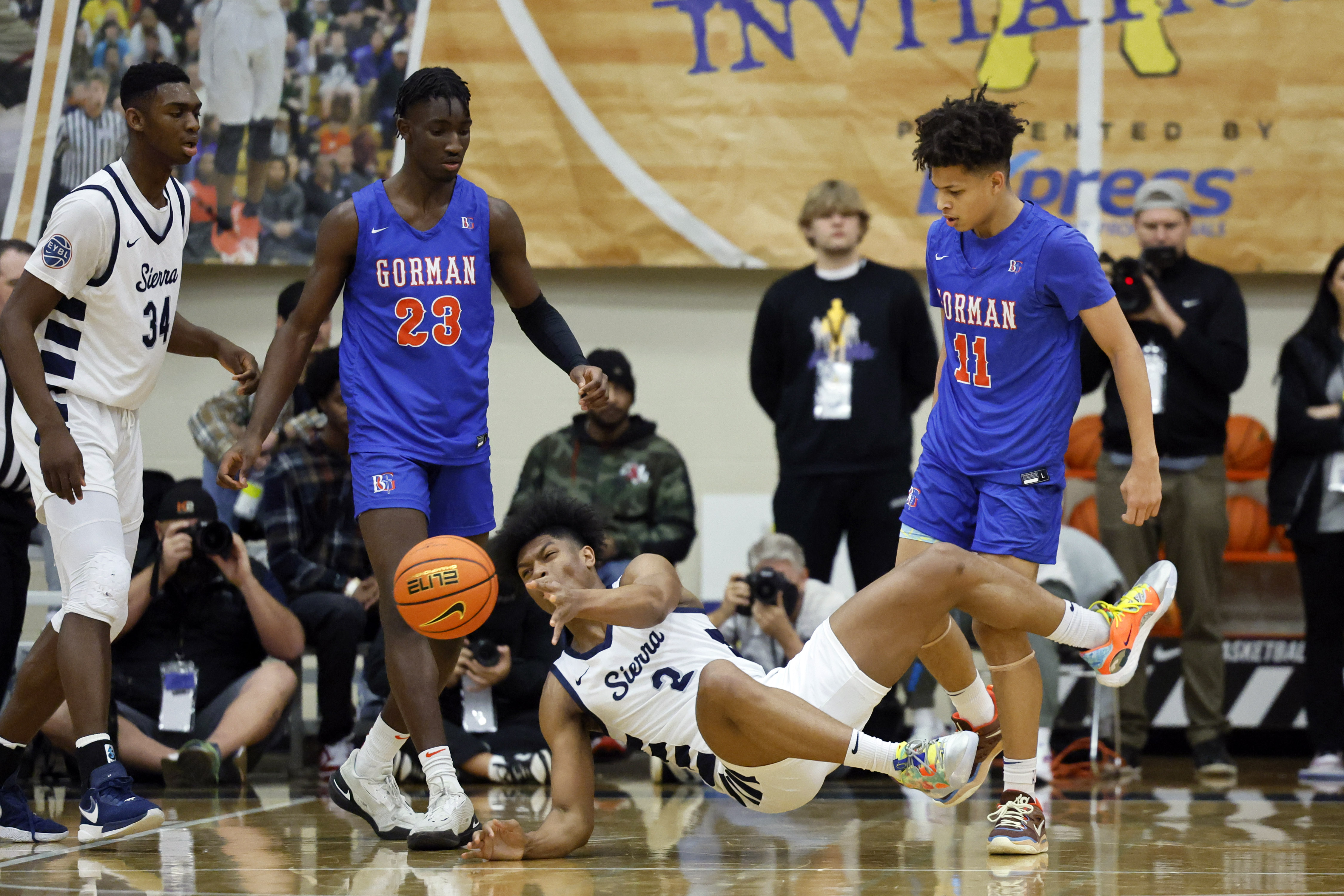 Sierra Canyon Bishop Gorman Les Schwab Invitational Soobum Im 67